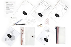 Monthly Planning and Stationery Box