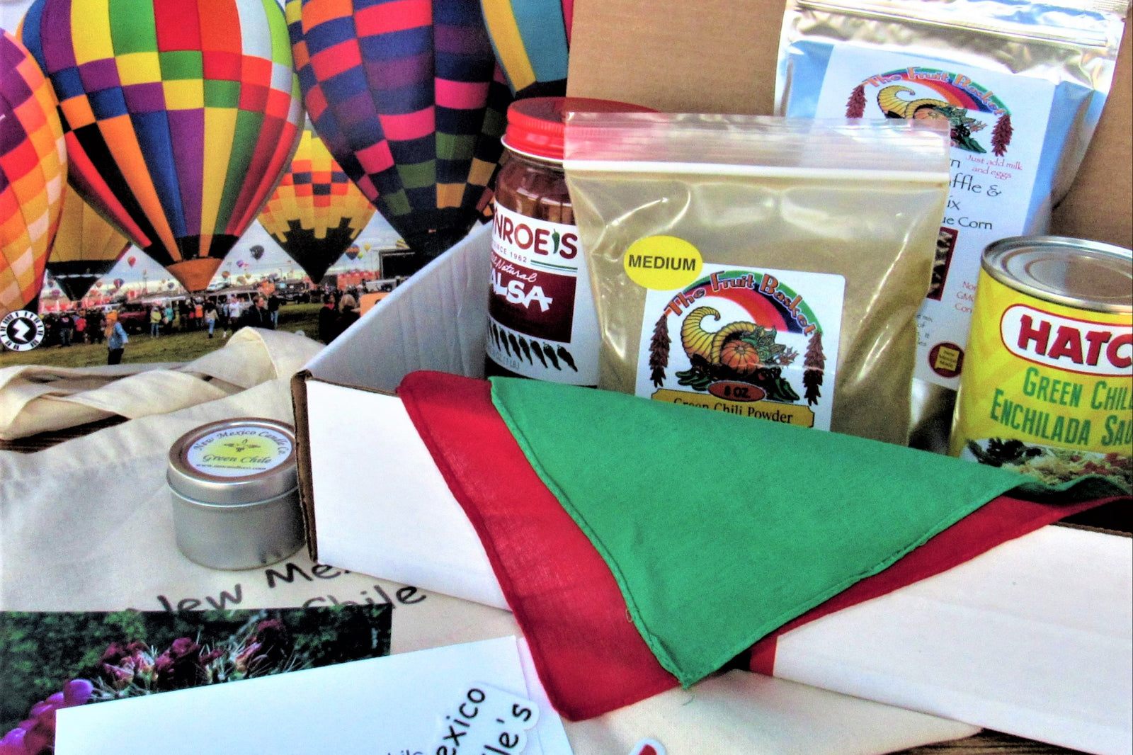 New Mexico Wild Chile's Mild box