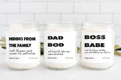 Candle of the Month