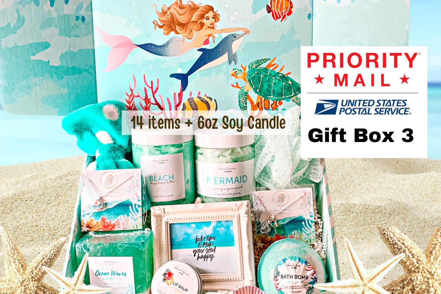 Beach Spa Box