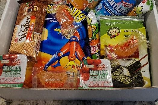 Japanese Anime Snack Box - Cratejoy