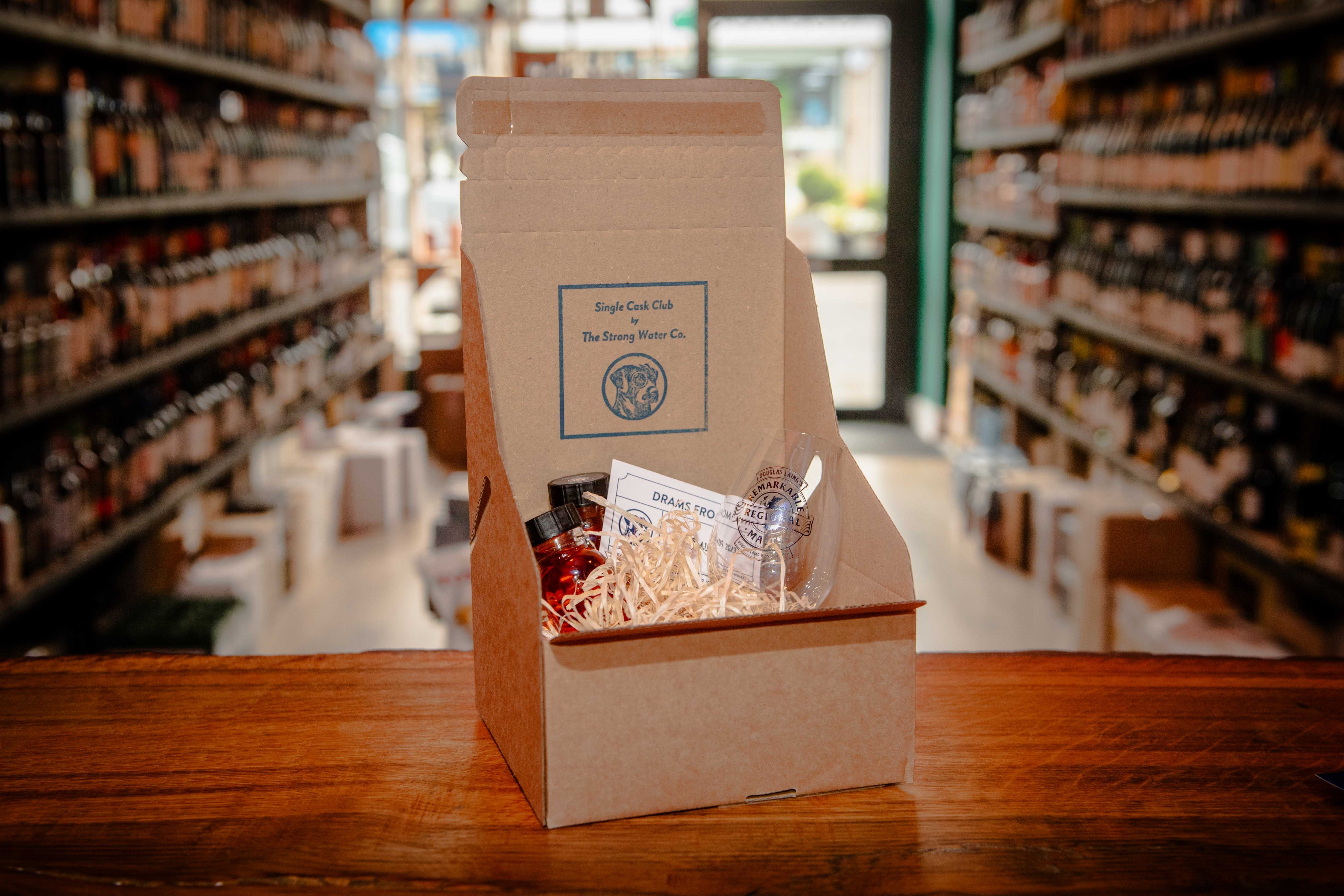 food and drink subscription box for men