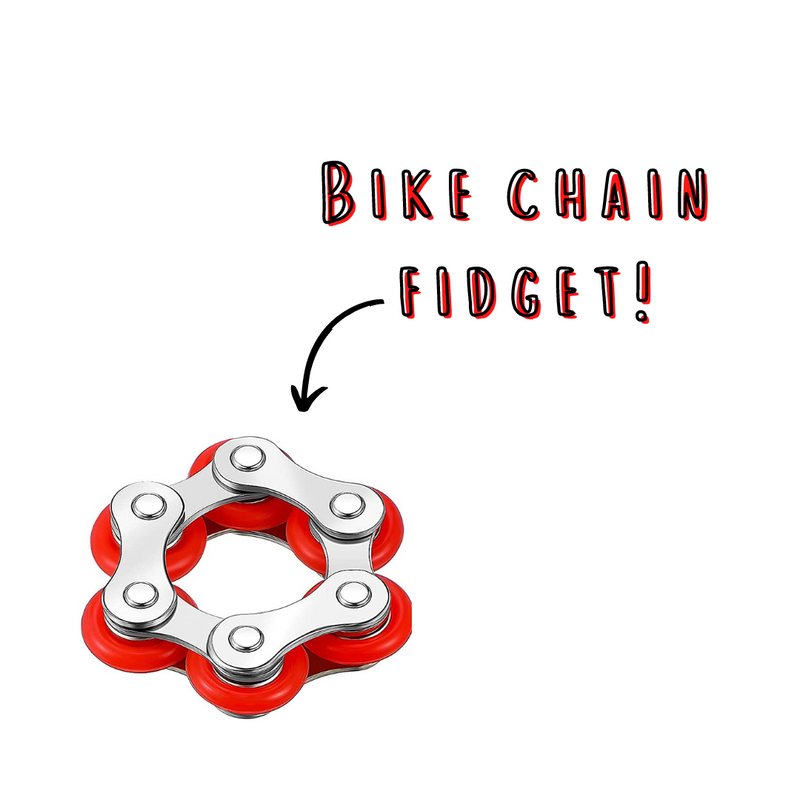 Image of Bike Chain Fidget