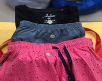 Shorts box for girls