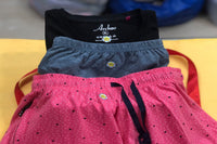 Shorts box for girls
