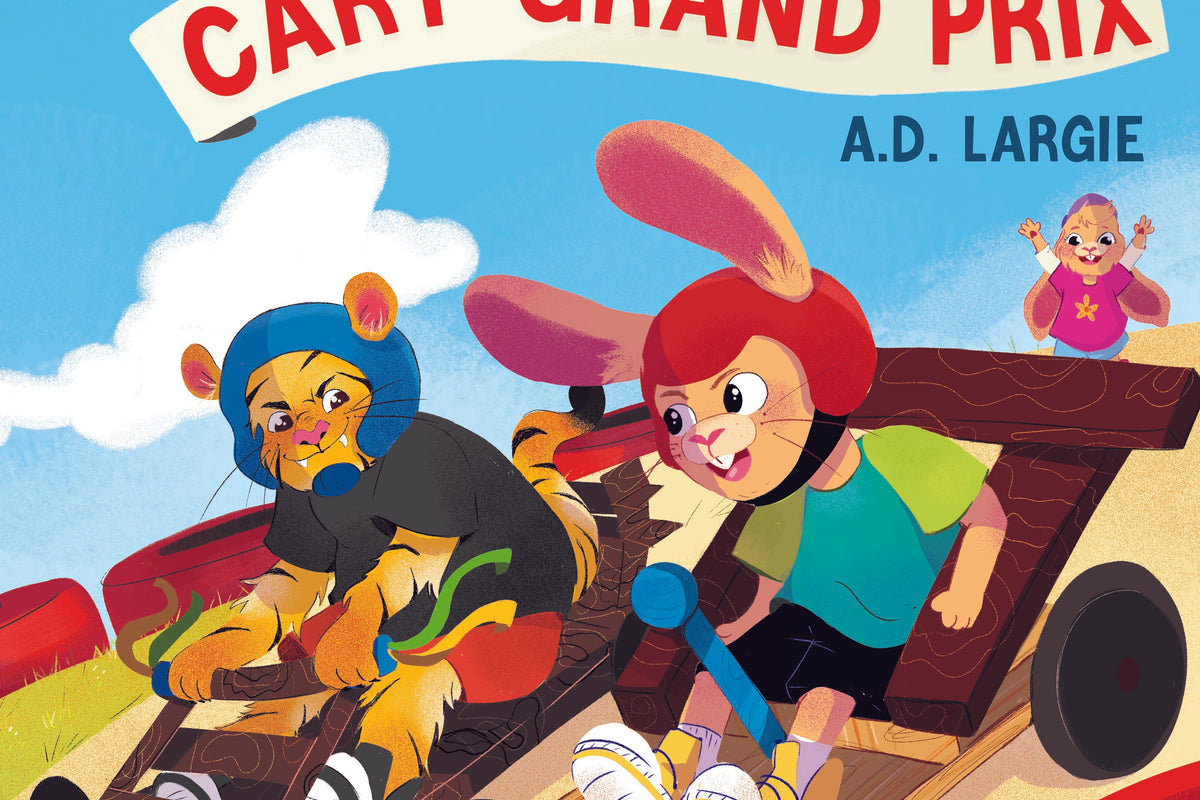 Image of Cart Grand Prix: The Adventures of Ben & Jen: First Grade Reading Level 2