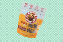 These treats are nutritious and delicious for your doggo for them to have in between critical thinking sessions about ball. 