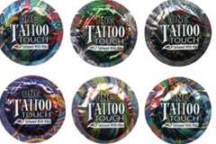 stand alone picture of tattoo condoms