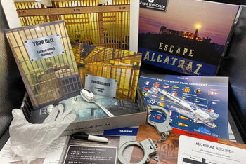 Game #18 - Escape Alcatraz (Single Game)
