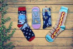 Freaky Footcoverings Socks Box 2 Pairs
