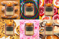 Smelly Club 9oz - Soy Candle Subscription
