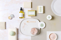 All natural Self-Care box for pregnancy and new Mom - the perfect gift to support wellness and self care through meaningful experiences