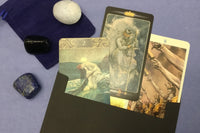 Tarot and Crystal Combo: Random Draw of 3 cards and 3 crystals (1st week)