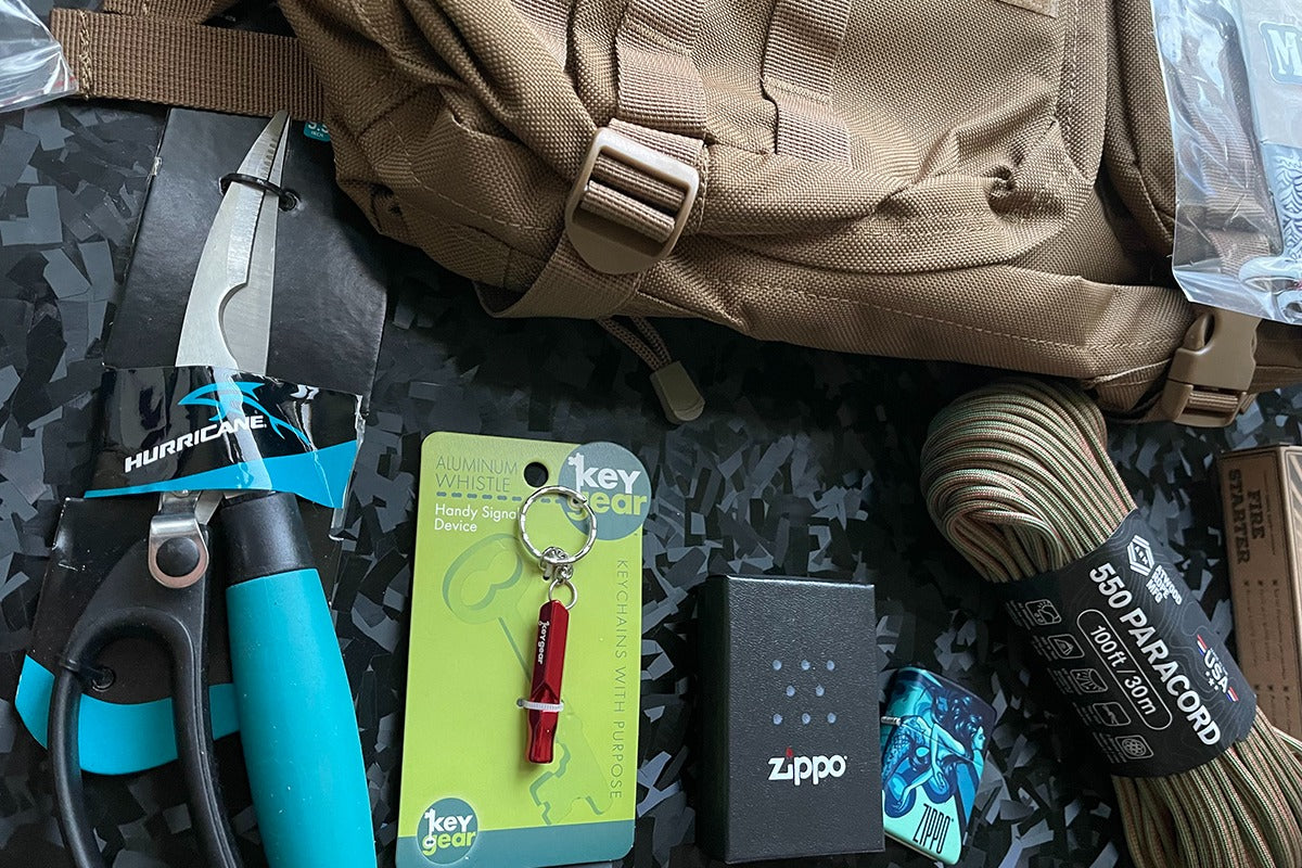 Monthly EDC: Survival & Outdoor Gear Subscription | Cratejoy