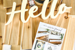 DIY table runner kit