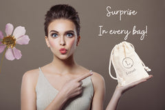 All natural skin and body care for women - product of the month
