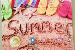 The sensory jigsaw puzzles are not only fun to assemble and provide sensory stimulation they also have a light scent that is seasonal.