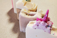 Goat milk soap subscription box