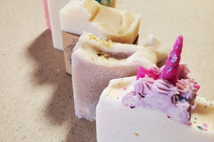 Goat milk soap subscription box