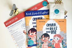 Children's subscription book box featuring the best in children's fiction and tailor-made activity packs bringing each story to life.