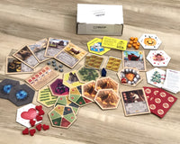 Monthly BIG BOARD Game Night Box compatible with Catan's Settlers of Catan