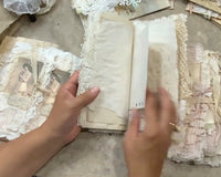 Handmade Shabby Chic Junk Journal
