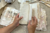 Handmade Shabby Chic Junk Journal