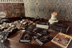 Puzzle Culture Box (Quarterly Edition)