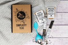 Mini: Monthly Health and Wellness Teas
