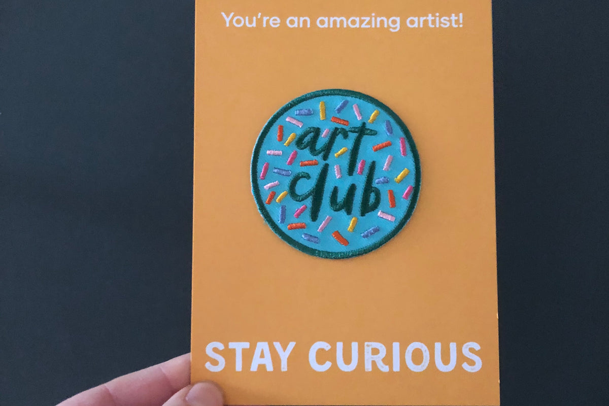 Image of Art Club Patch