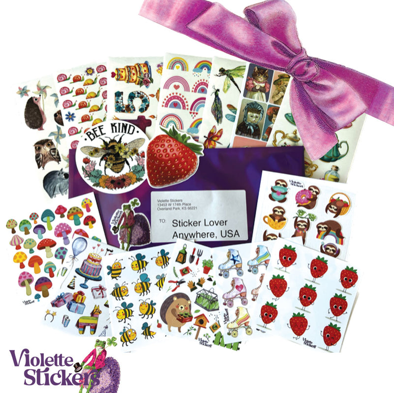 Image of February 2023 Sticker Subscription Pack