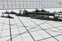 1:1800 Scale Naval Miniature Fleet Pack