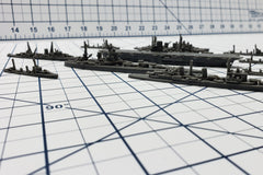 1:1800 Scale Naval Miniature Fleet Pack