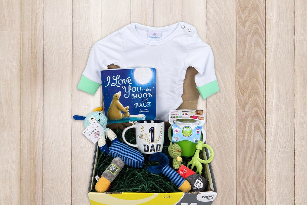 Daddy and Me Gift Set