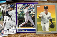 * Baseball Cards of the Month Club *