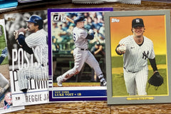 * Baseball Cards of the Month Club *