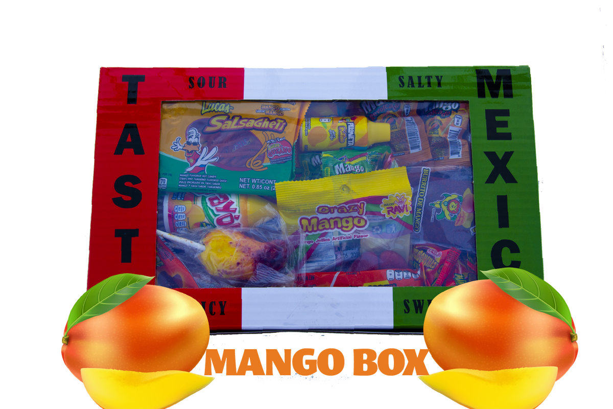 Image of Mango Candy Box by MexiCrate  (35pc assorted)
