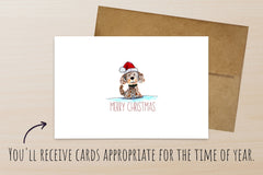3 Greeting Cards
