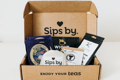 Sips by Box - Personalized Tea Discovery