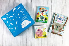 Little Hippo Books Sensory and Baby Book Boxes - inspire a lifelong love of reading with a monthly subscription box.