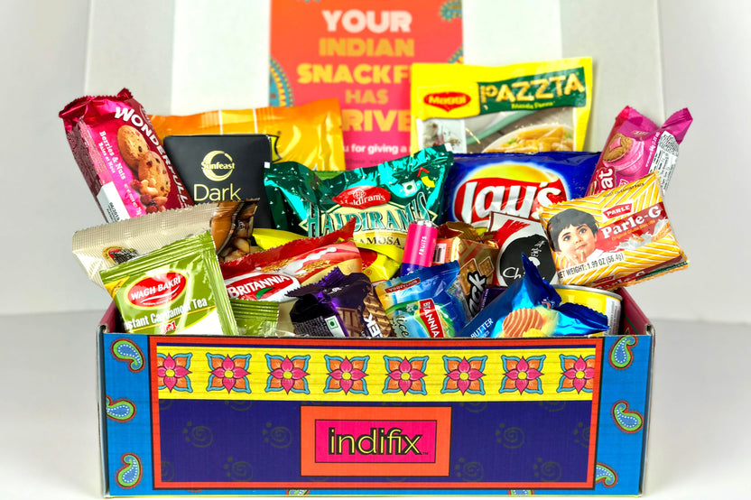 IndiFix - Your Indian Snack Fix
