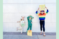 The Little Bookish Wardrobe is a monthly subscription box, created to help inspire imagination in your child!  