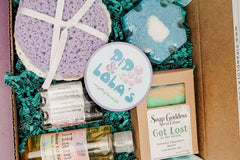 Soapreme Goody Box: Lightly Scented Pip & Lola's Goodness