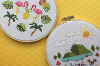 Rag Tag Box Cross Stitch