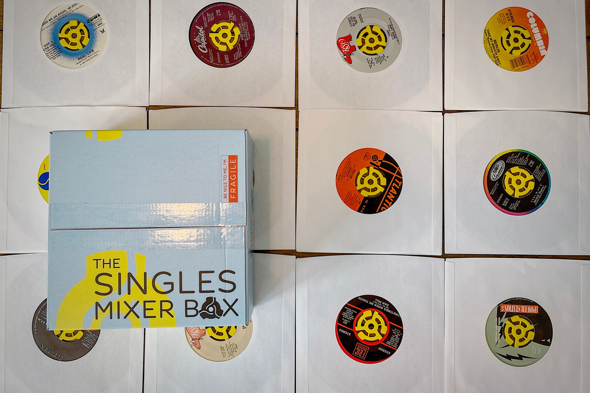 The 45 rpm Singles Box