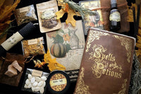SugarMuses® Deluxe Muse - Samhain box. Previous box offered by SugarMuses. Image used for photo purposes only.