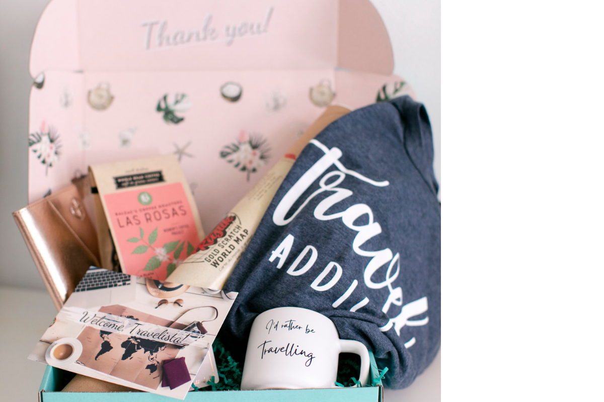 Travelista Box Seasonal/Quarterly Subscription
