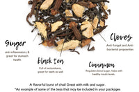 Mini: Monthly Health and Wellness Teas