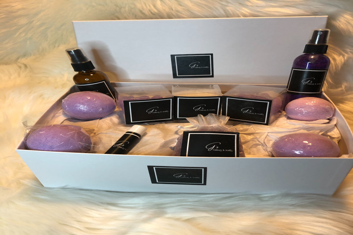 Luxury Lavender Gift Box