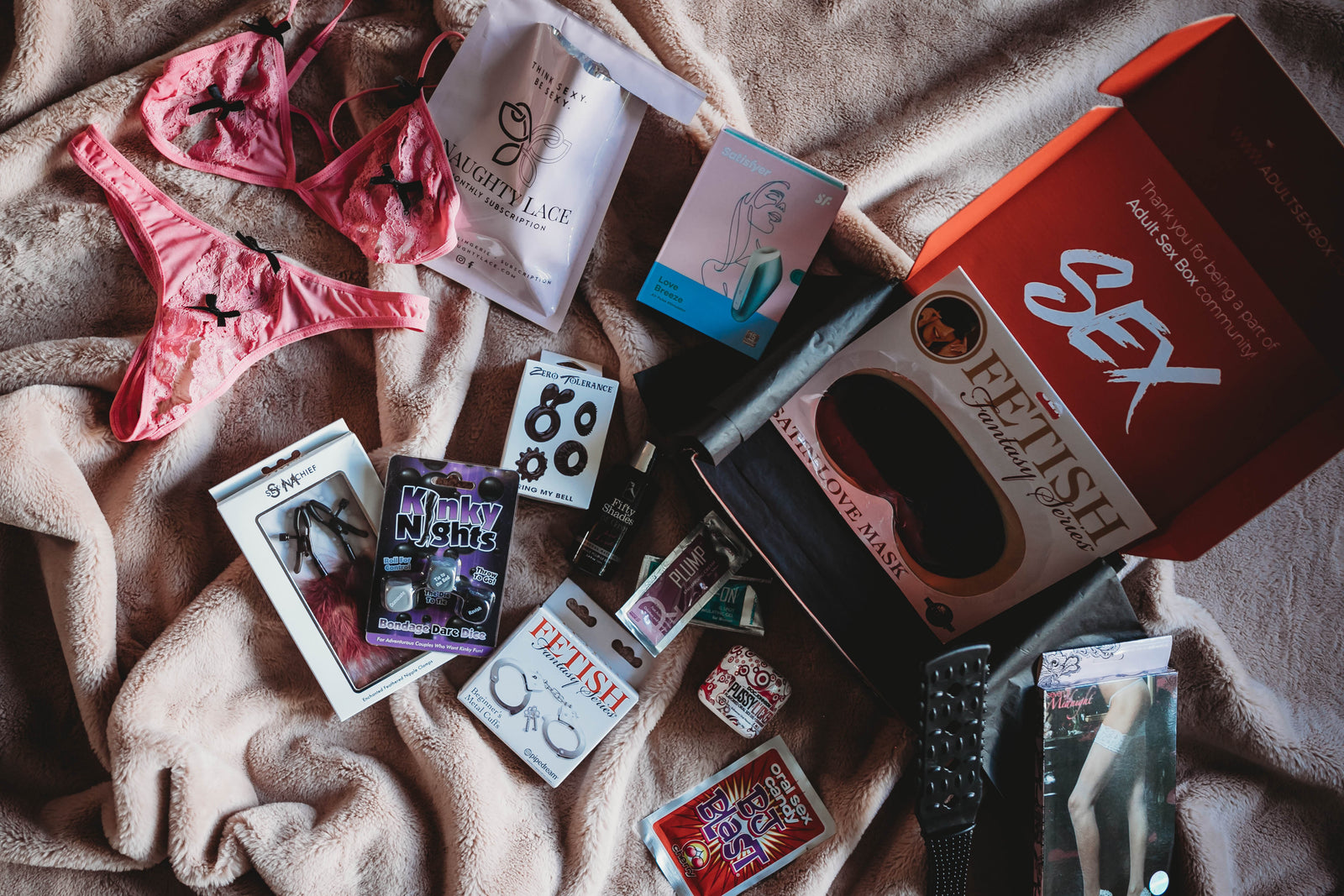 Adult Sex Subscription Box - Cratejoy